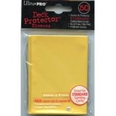 Ultrapro Yellow Deck Protector (Regular - 50 Ct)