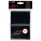 Ultrapro Black Deck Protector (Regular - 100 Ct)