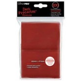 Ultrapro Red Deck Protector (Regular - 100 Ct)