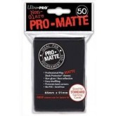 Ultrapro Pro Matte Black Non-Glare Deck Protectors (Regular Size- 50 Ct)