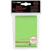 Solid Deck Protector Sleeve: Lime Green By Ultra Pro - Standard Size