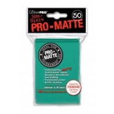 Ultra Pro Pro-Matte Regular Aqua 50Ct