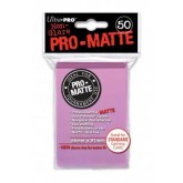 Pro-Matte Pink Regular Size 50Ct Sleeves