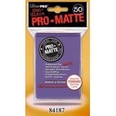 Pro-Matte Purple Regular Size 50Ct Sleeves