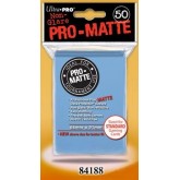 Pro-Matte Light Blue Regular Size 50Ct Sleeves