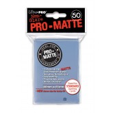 Ultra Pro Pro-Matte Clear Deck Protector 50Ct