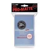 Ultra Pro Clear 100Ct Pro Matte Sleeves