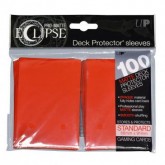 Ultra Pro Eclipse Sleeves Standard Red 100 Count