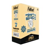 Ultra Pro Apex Sleeves Fallout Vault Boy The Outside World