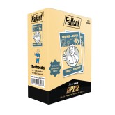 Ultra Pro Apex Sleeves Fallout Vault Boy Surface-Never! Vault-Forever!