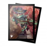 Ultra Pro Sleeves Magic the Gathering Outlaws of Thunder Junction Key Art 1