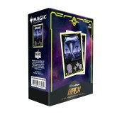 Ultra Pro Apex Sleeves Magic the Gathering Edge of Eternities Black Mythic