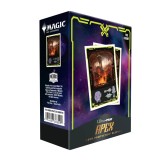Ultra Pro Apex Sleeves Magic the Gathering Edge of Eternities Red Mythic