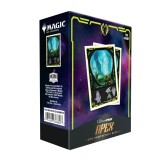 Ultra Pro Apex Sleeves Magic the Gathering Edge of Eternities Green Mythic