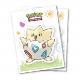 Ultra Pro Apex Sleeves Pokemon Togepi Limited Holiday Release