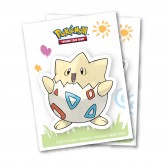 Ultra Pro Apex Sleeves Pokemon Togepi Limited Holiday Release