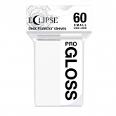 Ultra Pro Sleeves: Japanese Eclipse Gloss - Arctic White 60CT