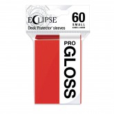 Ultra Pro Sleeves: Japanese Eclipse Gloss - Apple Red 60CT