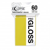 Ultra Pro Sleeves: Japanese Eclipse Gloss - Lemon Yellow 60CT
