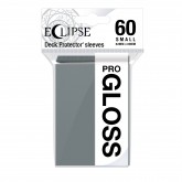 Ultra Pro Sleeves: Japanese Eclipse Gloss - Smoke Grey 60CT