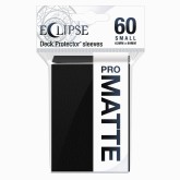Ultra Pro Sleeves: Japanese Eclipse Matte - Jet Black 60CT