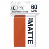 Ultra Pro Sleeves: Japanese Eclipse Matte - Pumpkin Orange 60CT