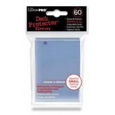 Ultra Pro Deck Protector Small Clear 60 Ct