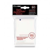Ultra Pro Deck Protector Small White 60 Ct