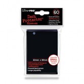 Ultra Pro Deck Protector Small Black 60 Ct