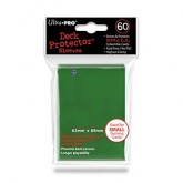 Ultra Pro Deck Protector Small Green 60 Ct