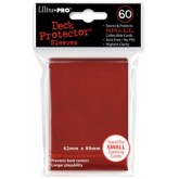 Ultra Pro Deck Protector Small Red 60 Ct