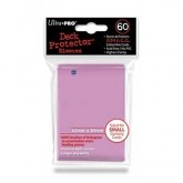 Ultra Pro Deck Protector Small Pink 60 Ct
