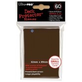 Ultra Pro Deck Protector Small Brown Solid