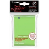 Ultra Pro Deck Protector Small Lime Green Solid