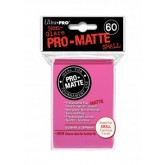 Ultra Pro Deck Protector Small Bright Pink Pro-Matte 60 Ct
