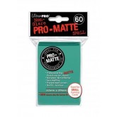 Ultra Pro Deck Protector Small Aqua Pro-Matte 60Ct