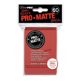 Ultra Pro Deck Protector Small Red Pro-Matte