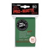 Ultra Pro Deck Protector Small Green Pro-Matte