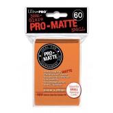 Ultra Pro Deck Protector Small Orange Pro-Matte