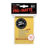 Ultra Pro Deck Protector Small Yellow Pro-Matte