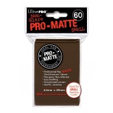 Ultra Pro Deck Protector Small Brown Pro-Matte
