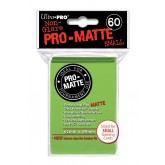 Ultra Pro Deck Protector Small Lime Green Pro-Matte