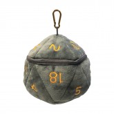 Ultra Pro D20 Plush Dice Bag Realmspace for D&D