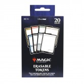 Ultra Pro Erasable Tokens for Magic the Gathering