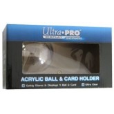 Ultrapro Acrylic Ball & Card Holder