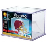 Ultra Pro Mini Helmet Display Case - Uv Protected