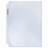 Ultra Pro 1-Pocket Platinum Page With 8 X 10" Pocket (100Ct)"