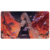 Ultra Pro Foil Playmat Magic the Gathering Final Fantasy Nibelheim Aflame