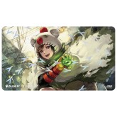 Ultra Pro Foil Playmat Magic the Gathering Final Fantasy Yuffie Materia Hunter