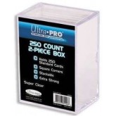 Ultrapro 250 Count 2 Piece Storage Box